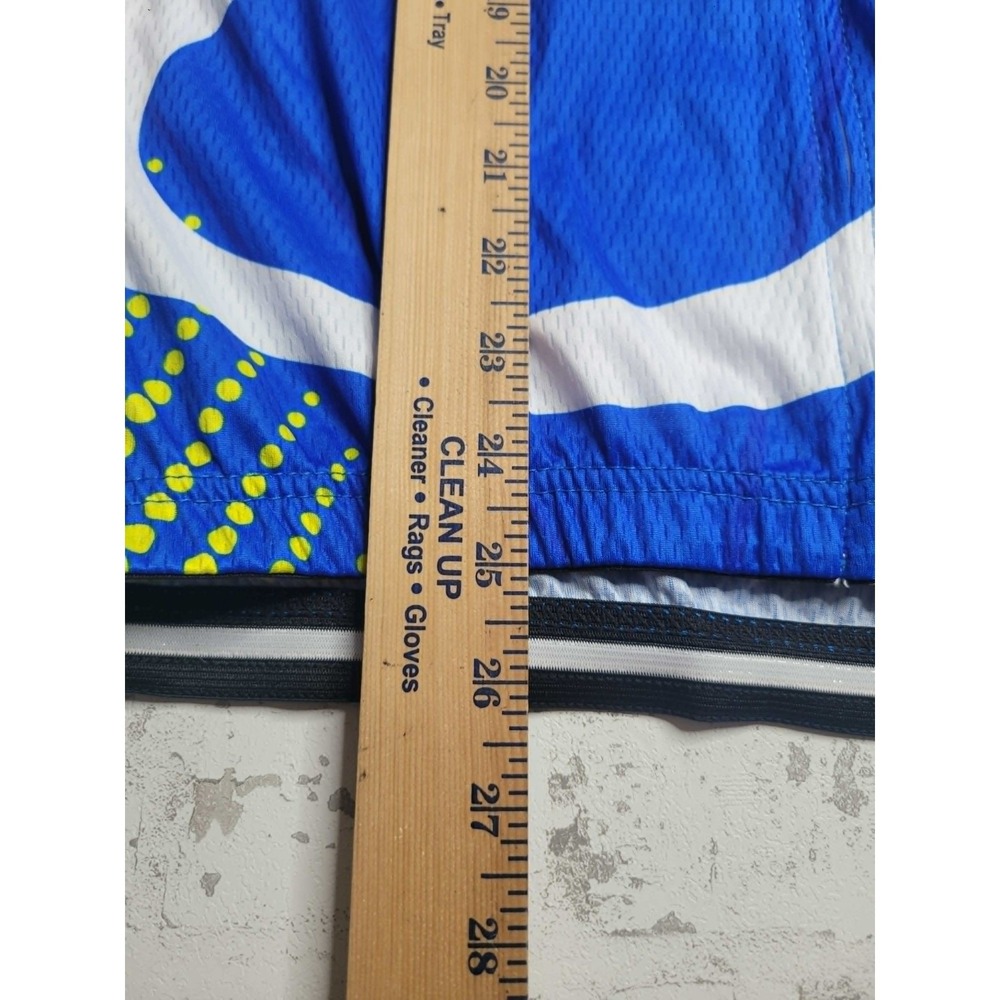 Orbea Cycling Jersey Short Sleeve Zip Men's XXL Blue - Picture 4 of 6